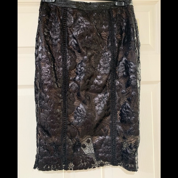 Byron Lars Beauty Mark Skirt - Picture 3 of 4